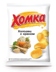 Чипсы «Хомка» холодец с хреном